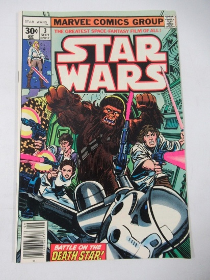 Star Wars #3/A New Hope Part 3