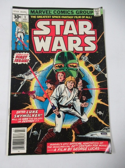 Star Wars #1/A New Hope Part 1