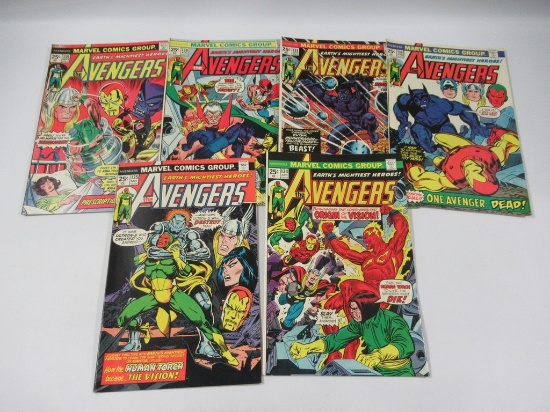 Avengers #134-139/Vision Origin