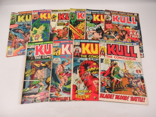 Kull #5-8 + #11-16