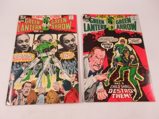 Green Lantern #83 + #84