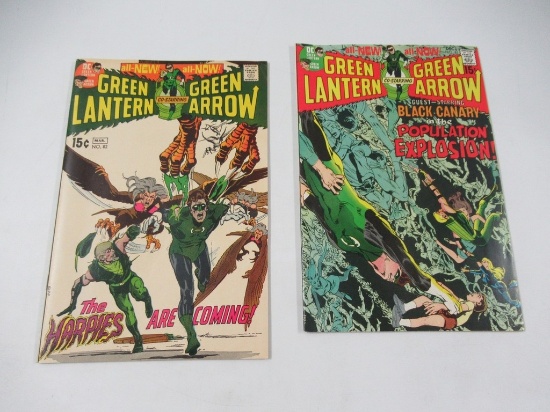 Green Lantern #81 + #82/1st Medusa