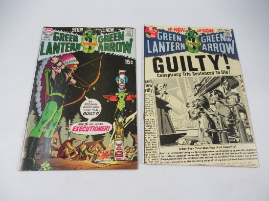Green Lantern #79 + #80/Green Arrow