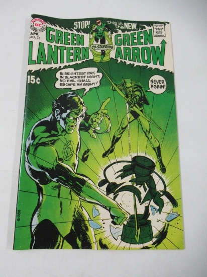 Green Lantern #76/Key Green Arrow