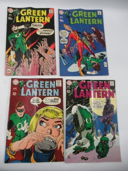 Green Lantern #69-71