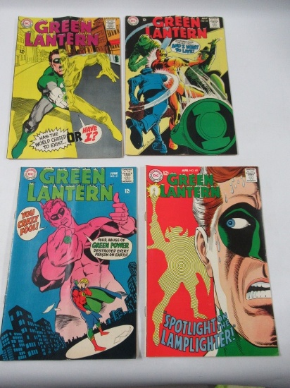 Green Lantern #60-63/1st Lamplighter