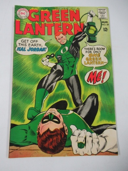 Green Lantern #59/1st Guy Gardner!