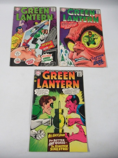 Green Lantern #52-54/Sinestro