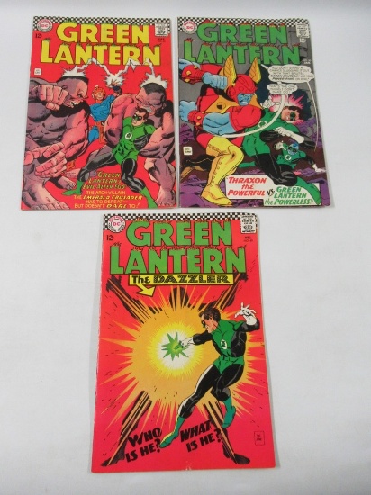 Green Lantern #49-51
