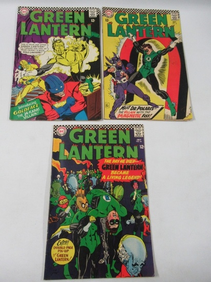 Green Lantern #46-48