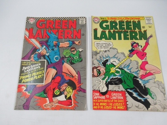 Green Lantern #41 + #45/Star Sapphire