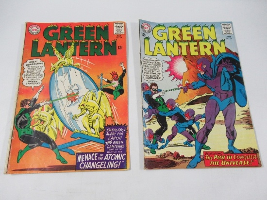 Green Lantern #37 + #38/1st Evil Star/Goldface