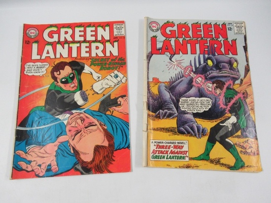 Green Lantern #34 + #36