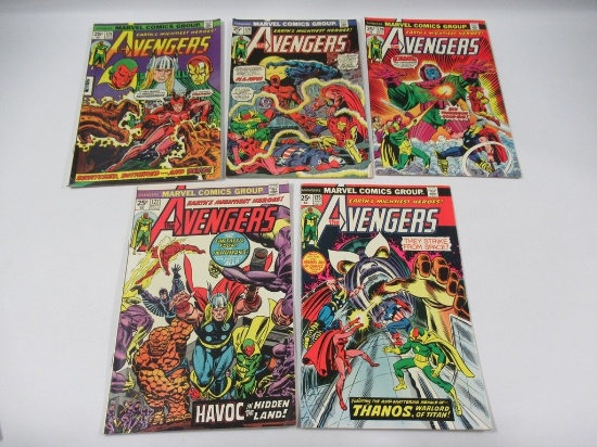 Avengers #125-129/Kang/Thanos/More