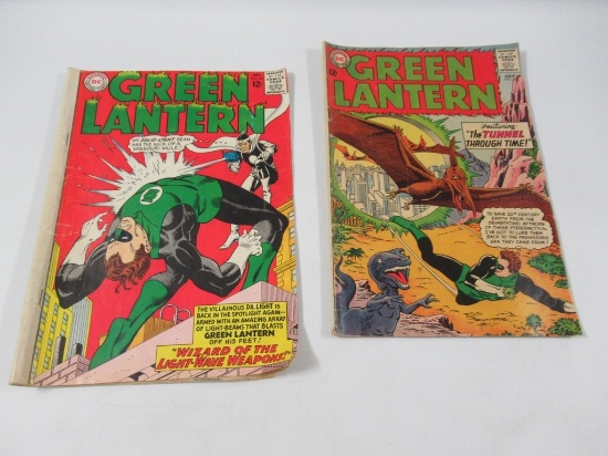Green Lantern #30 + #33/1st Katma Tui