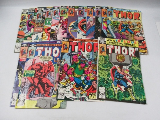 Thor #300-314 + #316/Origin Issues