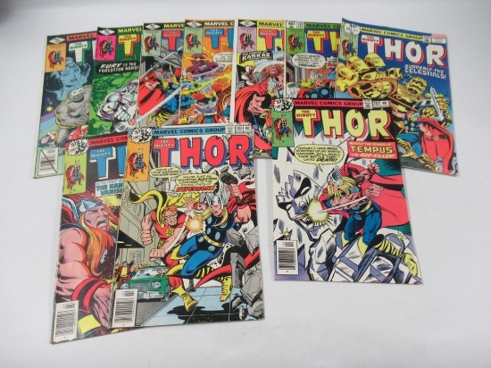 Thor #280-289/1st Time-Keepers
