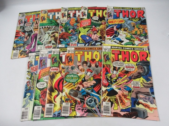 Thor #270-279/1st Appearances