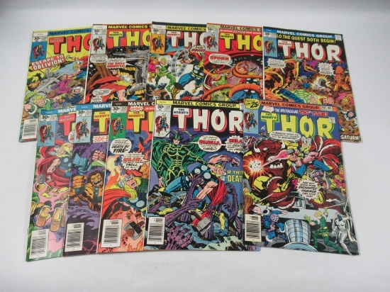 Thor #250-259