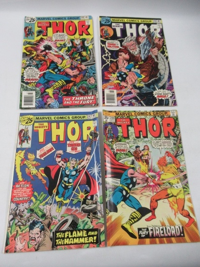 Thor #246-249/Firelord vs. Thor