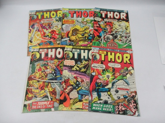 Thor #240-245/1st He Who Remains
