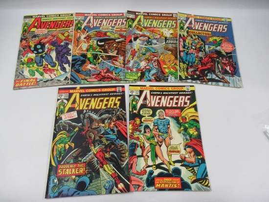 Avengers #119-124/1st Star-Stalker