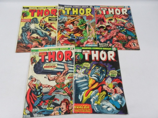 Thor #220-224/Hercules