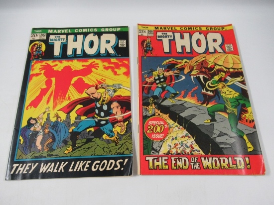 Thor #200 + #203/Ragnarok