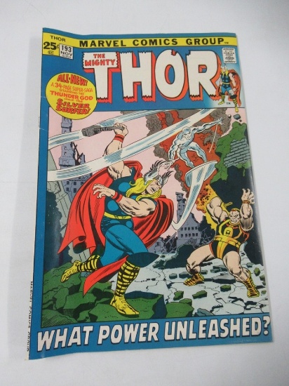 Thor #193/Silver Surfer vs. Thor!