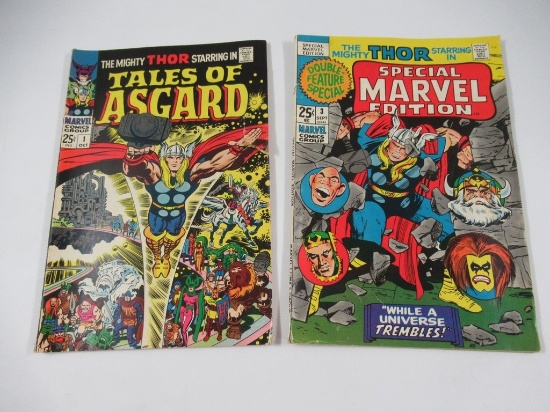 Tales of Asgard #1 + Special Marvel Edition #3/Thor