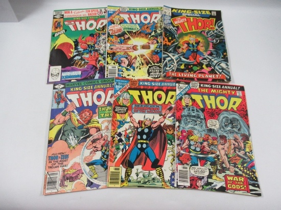 Thor Annual #4-9 w/Keys