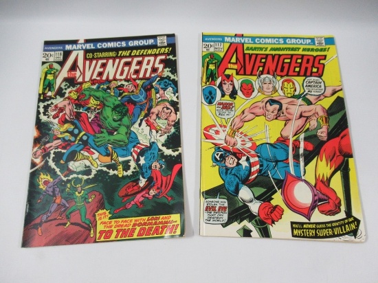 Avengers #117 + #118/Avengers Defenders War