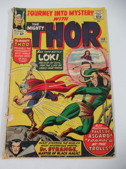 Journey Into Mystery #108 (1964)/1st King Sindri