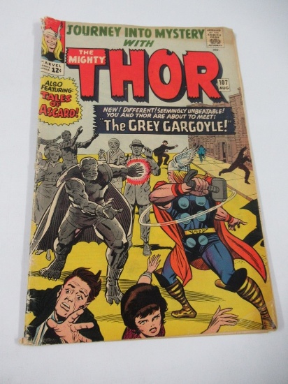 Journey Into Mystery #107 (1964)/1st Grey Gargoyle