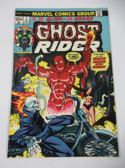 Ghost Rider #2/2nd Son of Satan