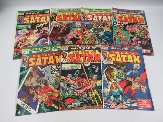 Marvel Spotlight #18-24/Son of Satan