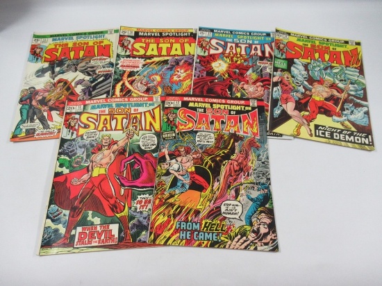 Marvel Spotlight #12-17/1st Son of Satan