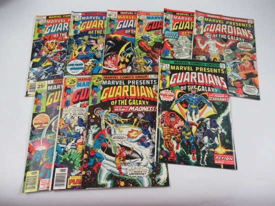 Marvel Presents #3-12 Guardians of the Galaxy