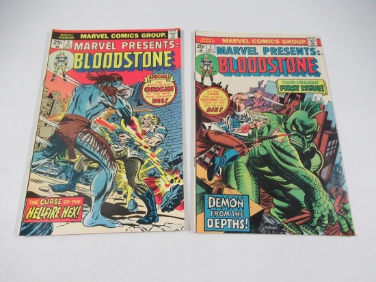 Marvel Presents #1 + #2/1st Bloodstone
