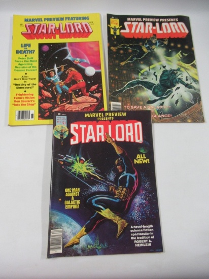 Marvel Preview #11/15/18 Early Star-Lord