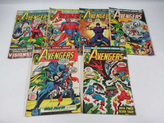 Avengers #107-111 + #113/Black Widow Joins