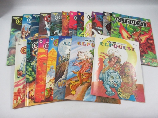 Elfquest (1978) #2-6/8-21 Near Full Run!