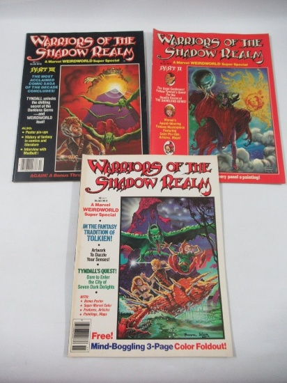 Marvel Comics Super Special #11-13/1st Weirdworld