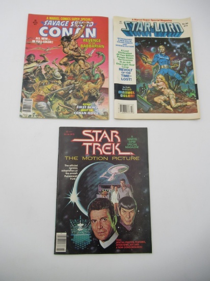 Marvel Comics Super Special #2/10/15 Keys