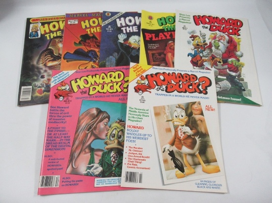 Howard the Duck Magazine #1-5 + #8/9 (1979)