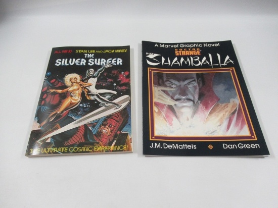Silver Surfer/Dr. Strange Graphic Novels