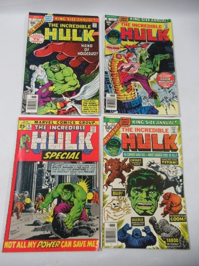 Hulk Annual #4/5/6/7 2nd Groot!