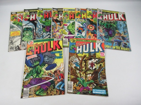 Hulk #230-239/1st Quasar!