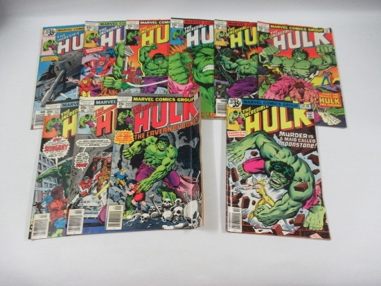Hulk #220-229/1st Karla Sofen Moonstone