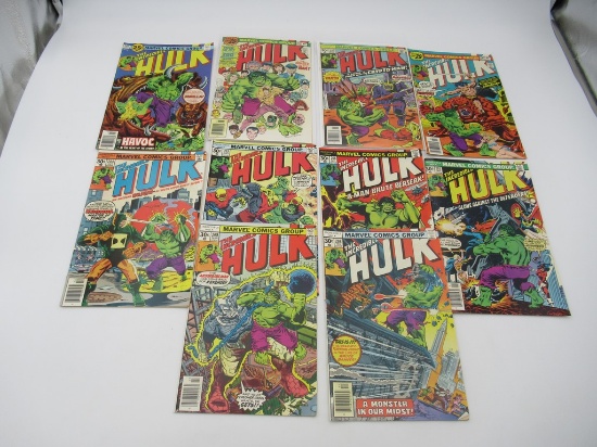Hulk #200-209/Death of Jarella